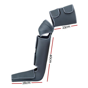 Livemor Foot Massager | Leg & Knee Massager with Air Compression, Heat & 3 Modes