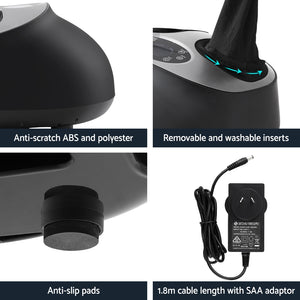 Livemor Foot Massager | Kneading + Heat | Electric