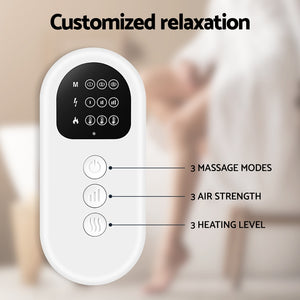 Livemor Leg Massager | Heated Air Compression | Calf Relaxation