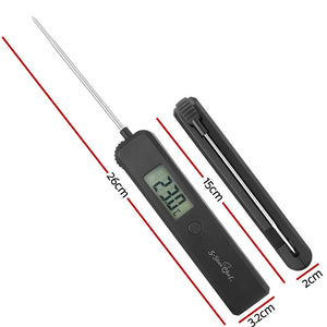 5-Star Chef Food Thermometer | BBQ Meat Instant Read | Fast Smoker Jam Pizza
