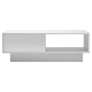 Coffee Table | LED Lights | White