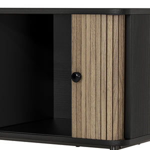 Entertainment Unit | TV Cabinet | 150CM | Black | Boris