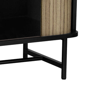 Entertainment Unit | TV Cabinet | 150CM | Black | Boris