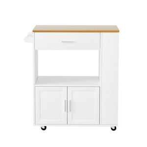 Kitchen Island | Trolley | Rolling Serving Cart