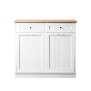 Artiss Buffet Sideboard Cabinet Kitchen Tilt Out Bin Holder Storage Cupboard