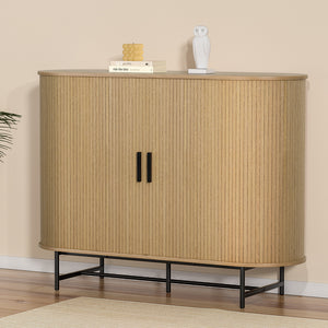 Buffet Sideboard Cupboard | Cabinet | Sliding Doors | Pantry Storage | Oak | PIIA