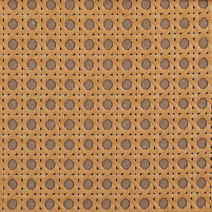 Rattan Bedside Table | Drawers | Side End Table | Storage | Nightstand | Oak | NORA