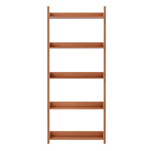 Artiss Bookshelf Floating Shelf CAPIZ Oak
