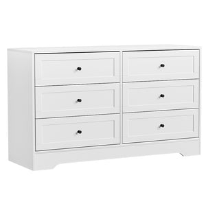 6 Chest of Drawers | LEIF White