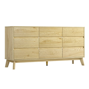 9 Chest of Drawers | Tallboy Cabinet | XAVI Pine