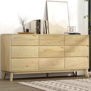 9 Chest of Drawers | Tallboy Cabinet | XAVI Pine