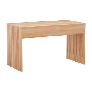 Coffee Table | Rectangle Fluted Side | 100CM