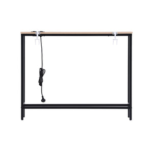 Artiss Console Table Entryway Hallway Display Desk Charging Station Wood