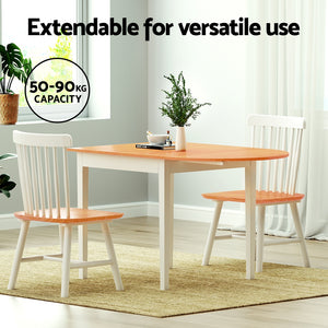 Dining Table | 1.1M Extendable | Modern Home Kitchen Furniture