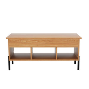 Coffee Table | Lift-top | Oak Finish