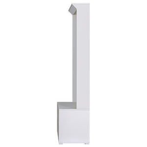 Shoe Rack Cabinet | Hall Tree | Coat Rack | 180CM | White