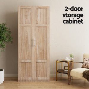 Buffet Sideboard Cupboard | Cabinet Pantry Organiser | Adjustable Shelves