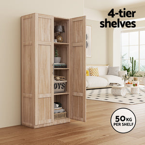 Buffet Sideboard Cupboard | Cabinet Pantry Organiser | Adjustable Shelves