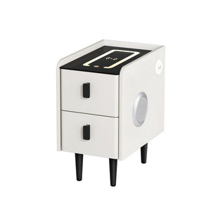 Smart Bedside Table | Wireless Charging | AIDA | White
