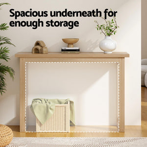 Console Table 110cm | Solid Pine | Entryway & Hallway Furniture