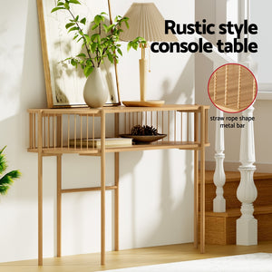 Artiss Console Table | 124cm | Pine