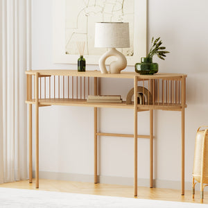 Artiss Console Table | 124cm | Pine