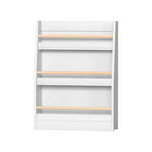 Bookshelf | 3-Tier Storage | Children’s Bookcase Organizer | White