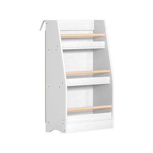 Bookshelf | 3-Tier Storage | Children’s Bookcase Organizer | White