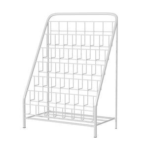 Bookshelf | 6 Tiers | Magazine Rack | Children Bookcase Organizer | Foldable