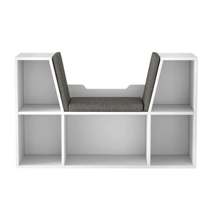 Kids Bookshelf Bookcase | Toys Box Shelves Storage Cabinet