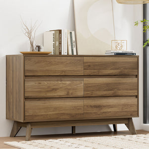 6 Chest of Drawers | XAVI | Walnut
