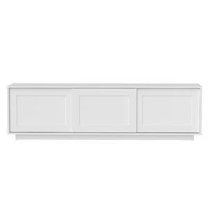 Artiss TV Unit | Entertainment Storage Cabinet | 160cm | White
