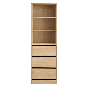 Tallboy Chest of Drawers | 3 Drawer Cabinet | Pine