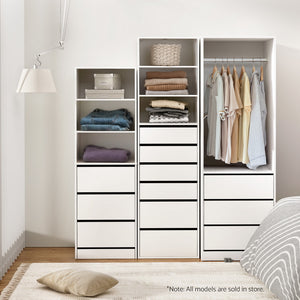 Artiss Wardrobe Closet | Clothes Storage Organizer | White