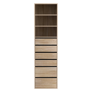 Tallboy Cabinet | 6 Drawers | Pine Finish