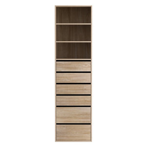 Tallboy Cabinet | 6 Drawers | Pine Finish