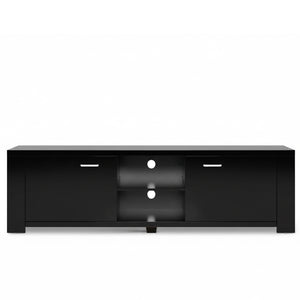 TV Cabinet | Entertainment Unit | 160cm | Black | Maxi Style