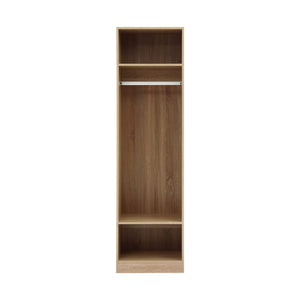 Artiss Wardrobe Clothes Closet Storage Organizer Shelf Pine