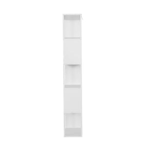 Bookshelf | 5 Tiers | LINA White
