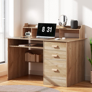 Computer Desk | Office Study Desks | Table | Shelf Drawer