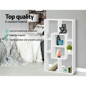 Floating Wall Shelves | Bookshelf | White