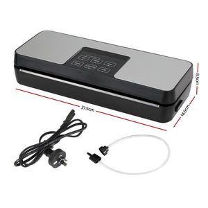 Devanti Food Vacuum Sealer Machine | Fresh Storage | Auto Seal | Slide Cutter | 5 Modes