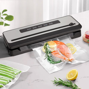 Devanti Food Vacuum Sealer Machine | Fresh Storage | Sealing Cutter Bags | 5 Modes