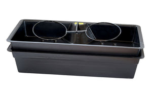 Hydroponic Flo-Gro Double Dripper System | 50L Tank | 103CM X 54CM X 33CM