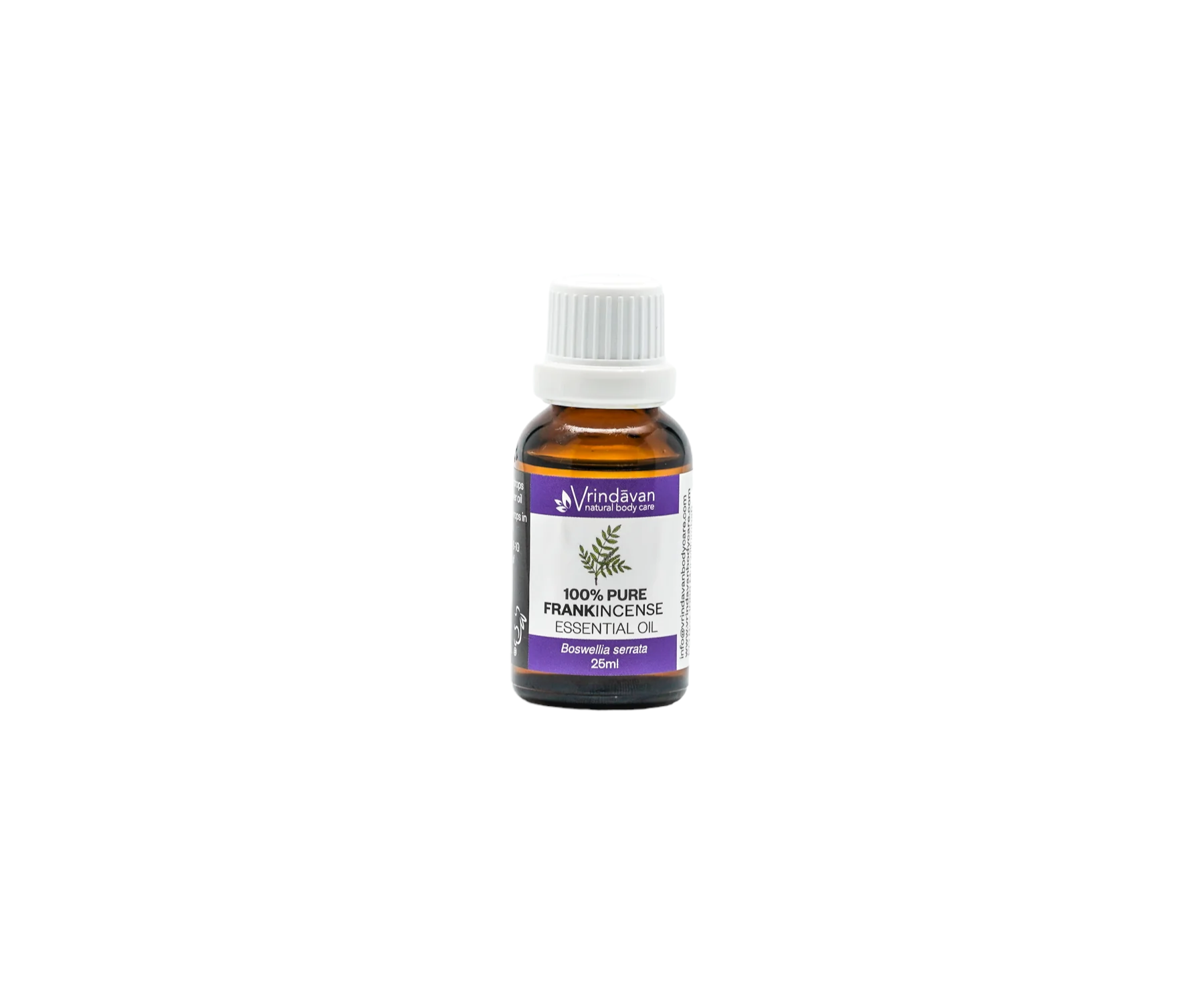 Frankincense 25ml Essential Oil | 100% Pure | Vrindavan