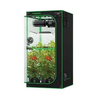 Full LED Grow Light Kit With Wi - Fi Smart Controller | 3 x 3 ft