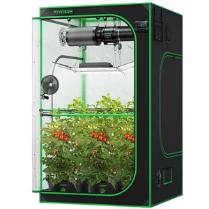 Full LED Grow Light Kit With Wi - Fi Smart Controller | 5 x 5 ft