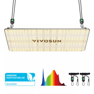 Full Spectrum LED Grow Light Board | 200W | 3 x 3FT Coverage