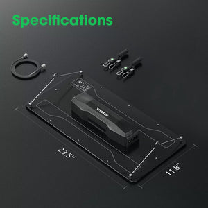 Full Spectrum LED Grow Light Board | 200W | 3 x 3FT Coverage