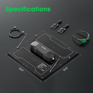 Full Spectrum LED Grow Light Board | 400W | 4 x 4FT Coverage